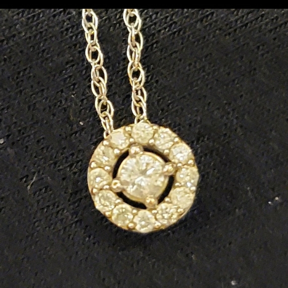 Zales Jewelry Custom Made Diamond Pendant Poshmark